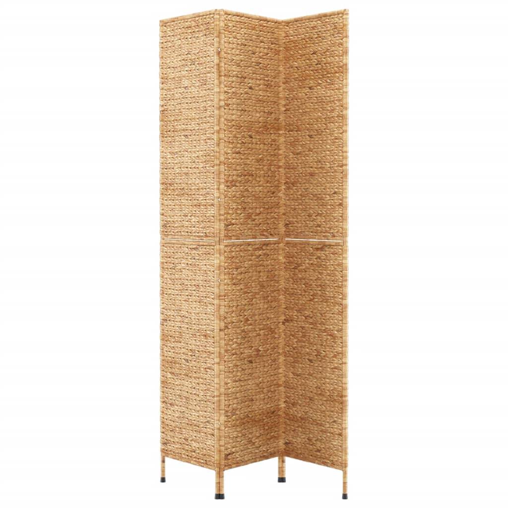 vidaXL Paravent 3-tlg. 122x180 cm Wasserhyazinthe