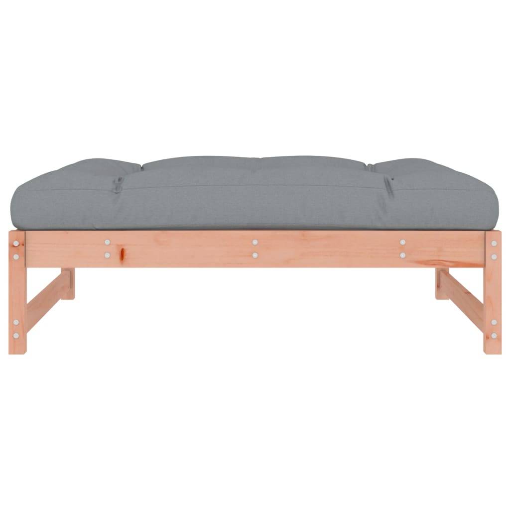 vidaXL Gartenhocker 120x80 cm Massivholz Douglasie