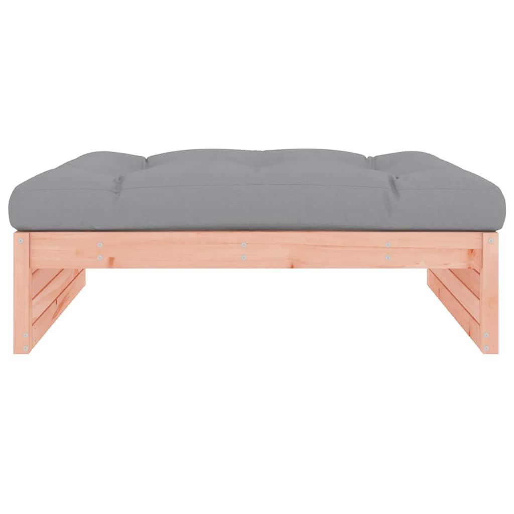 vidaXL Gartenhocker 120x80 cm Massivholz Douglasie