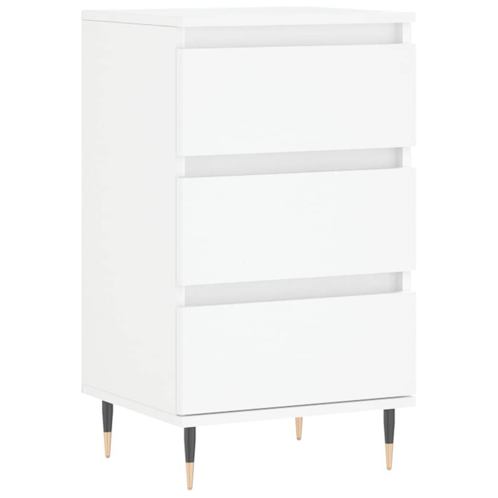 vidaXL Sideboard Weiß 40x35x70 cm Holzwerkstoff