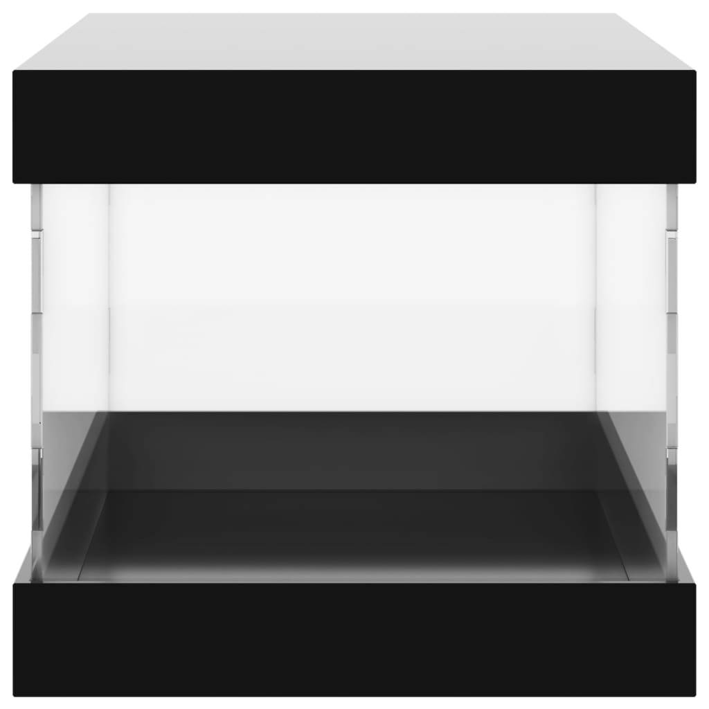 vidaXL Vitrine Transparent 24x12x11 cm Acryl