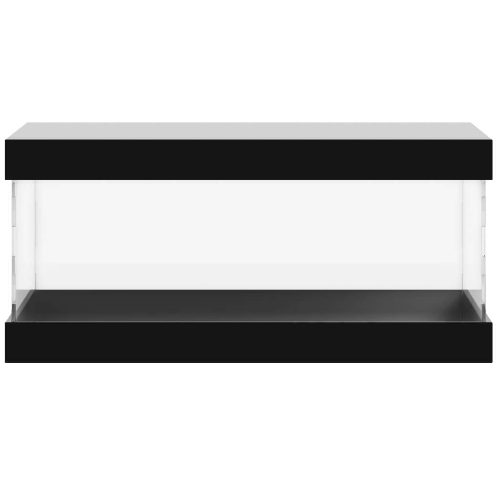 vidaXL Vitrine Transparent 24x12x11 cm Acryl