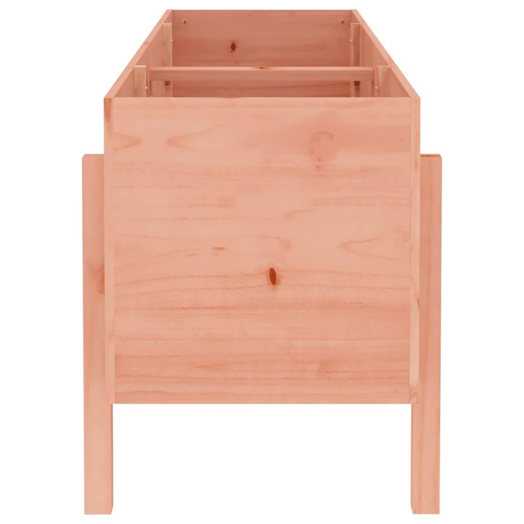 vidaXL Hochbeet 160x50x57 cm Massivholz Douglasie