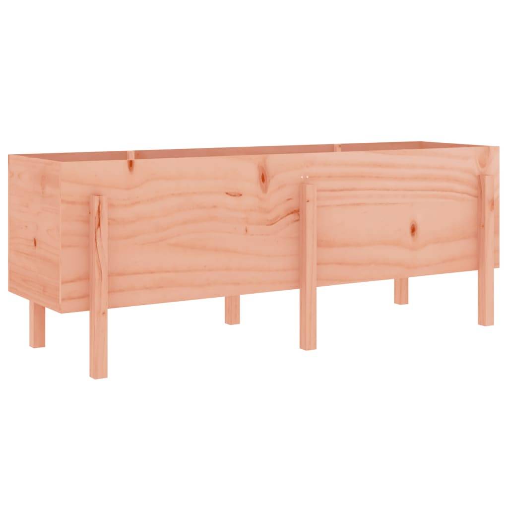 vidaXL Hochbeet 160x50x57 cm Massivholz Douglasie