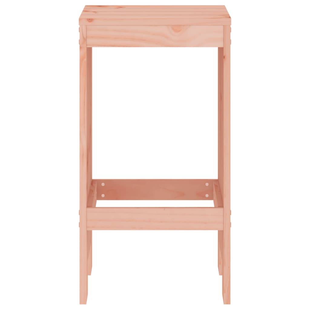 vidaXL Barhocker 2 Stk. 40x36x75 cm Massivholz Douglasie