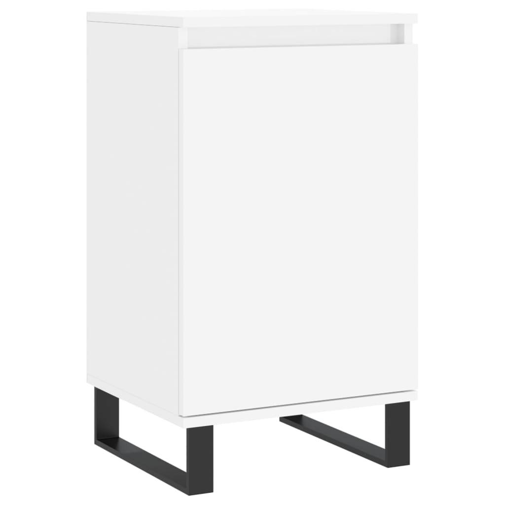 vidaXL Sideboard Weiß 40x35x70 cm Holzwerkstoff