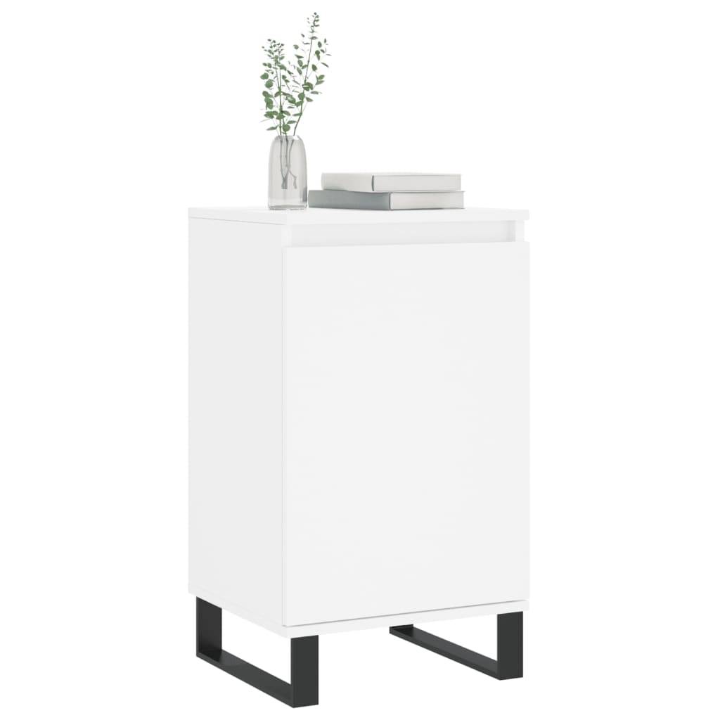 vidaXL Sideboard Weiß 40x35x70 cm Holzwerkstoff