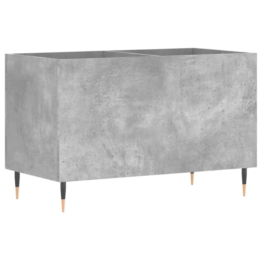 vidaXL Plattenschrank Betongrau 74,5x38x48 cm Holzwerkstoff
