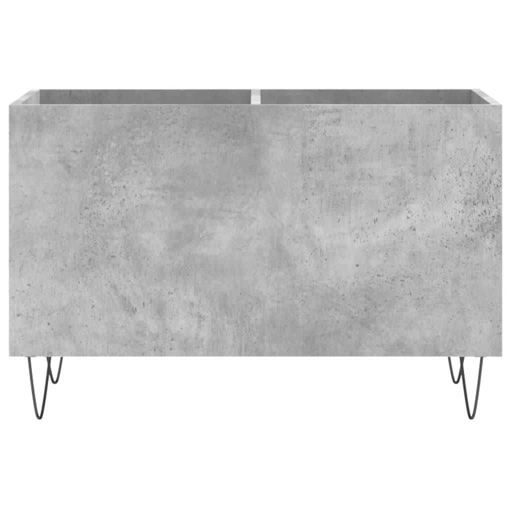 vidaXL Plattenschrank Betongrau 74,5x38x48 cm Holzwerkstoff