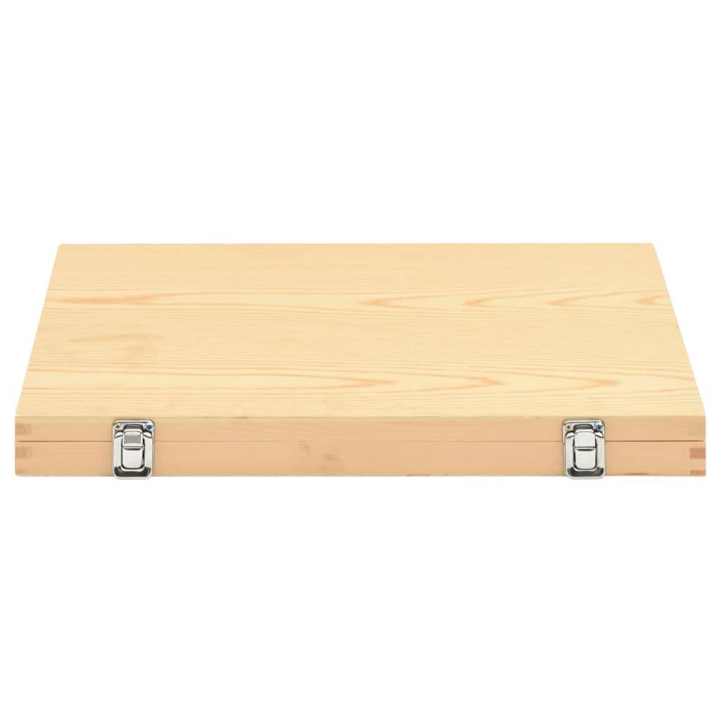 vidaXL 8-tlg. Drechseleisen-Set HSS