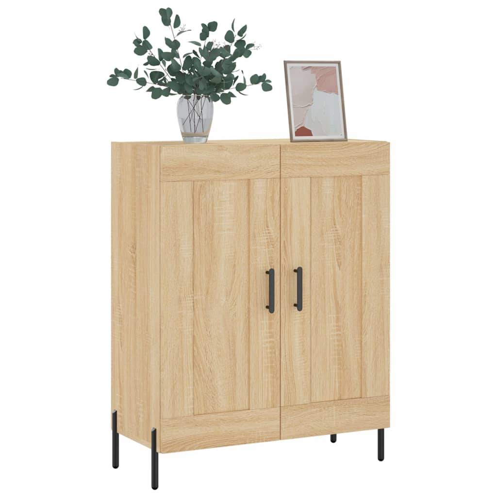 vidaXL Sideboard Sonoma-Eiche 69,5x34x90 cm Holzwerkstoff