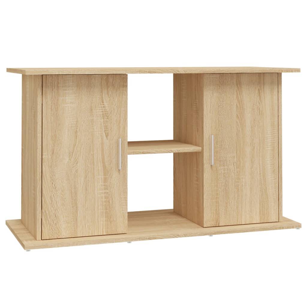 vidaXL Aquariumständer Sonoma-Eiche 101x41x58 cm Holzwerkstoff