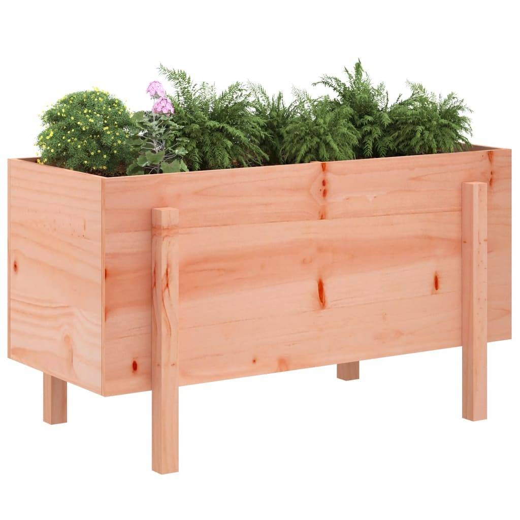 vidaXL Hochbeet 101x50x57 cm Massivholz Douglasie