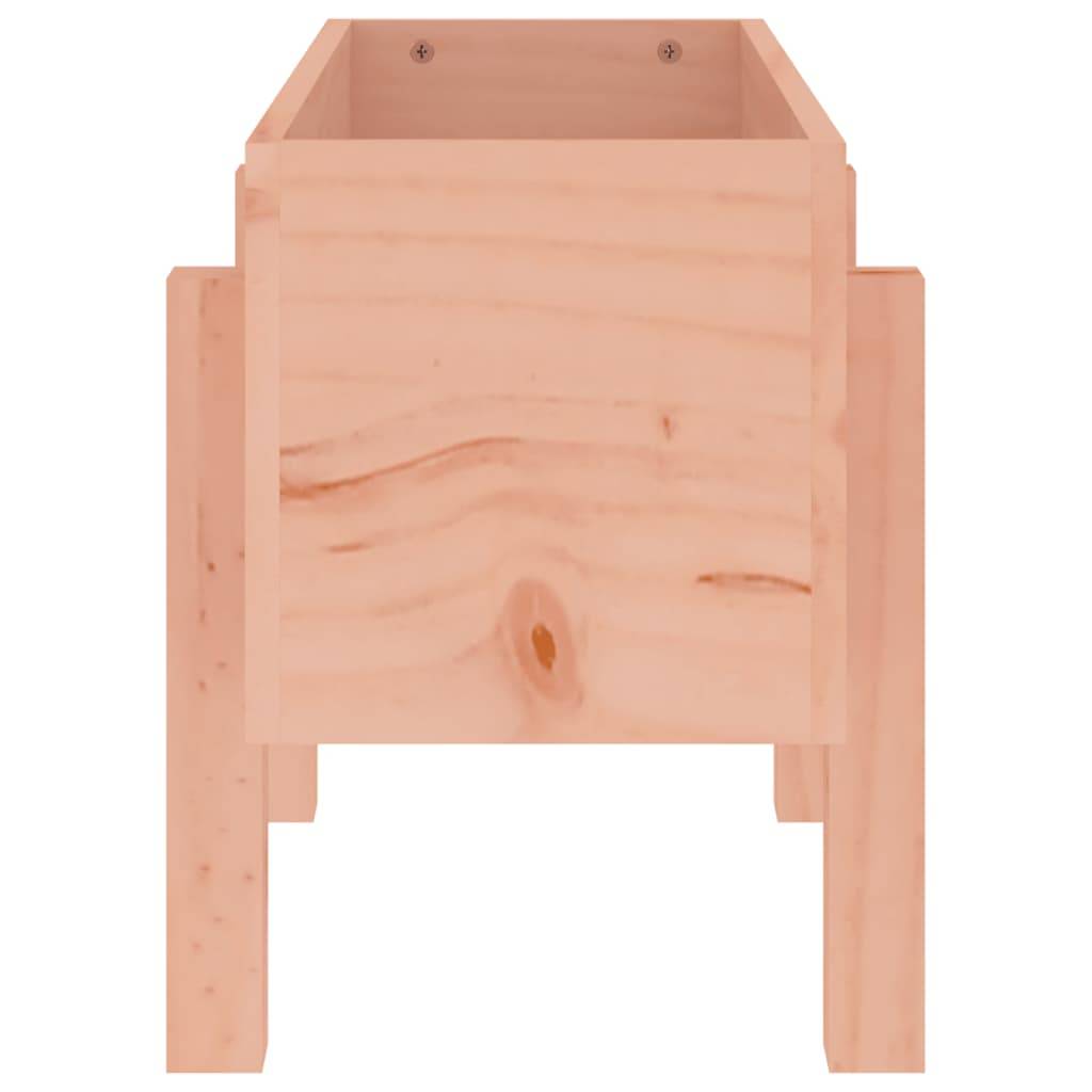 vidaXL Pflanzkübel 62x30x38 cm Massivholz Douglasie