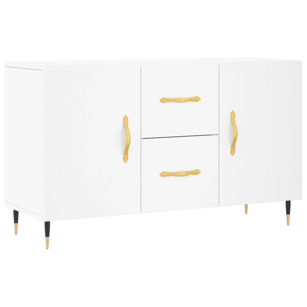 vidaXL Sideboard Weiß 100x36x60 cm Holzwerkstoff