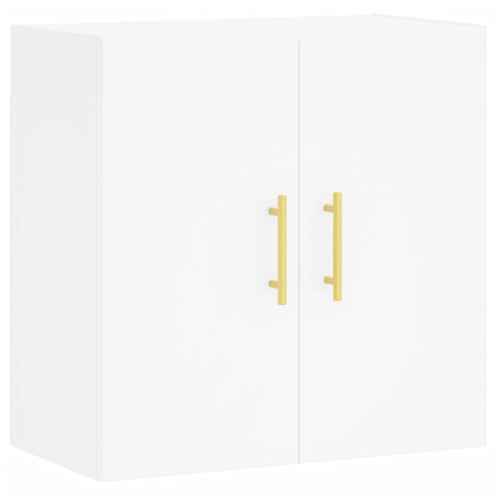 vidaXL Wandschrank Weiß 60x31x60 cm Holzwerkstoff