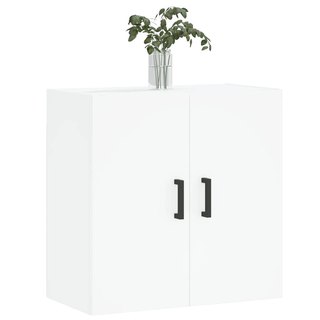 vidaXL Wandschrank Weiß 60x31x60 cm Holzwerkstoff