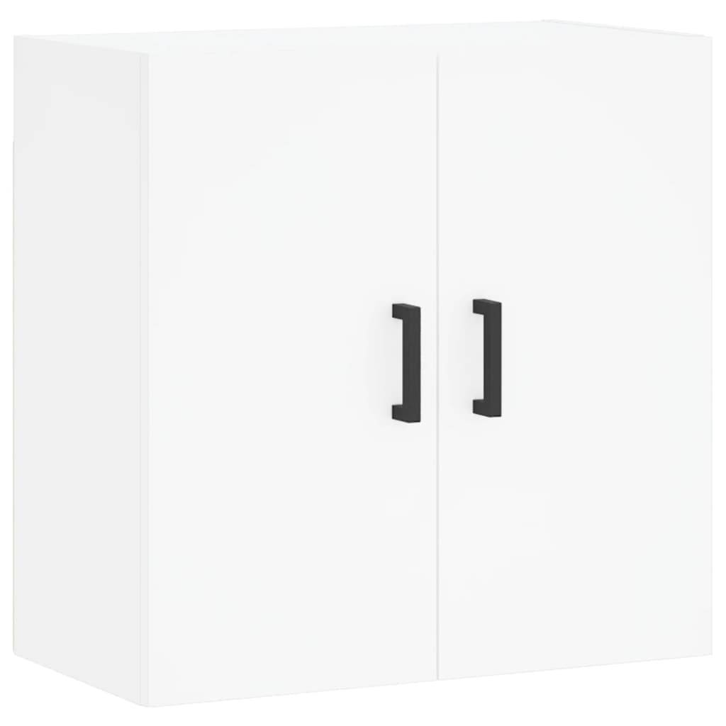 vidaXL Wandschrank Weiß 60x31x60 cm Holzwerkstoff