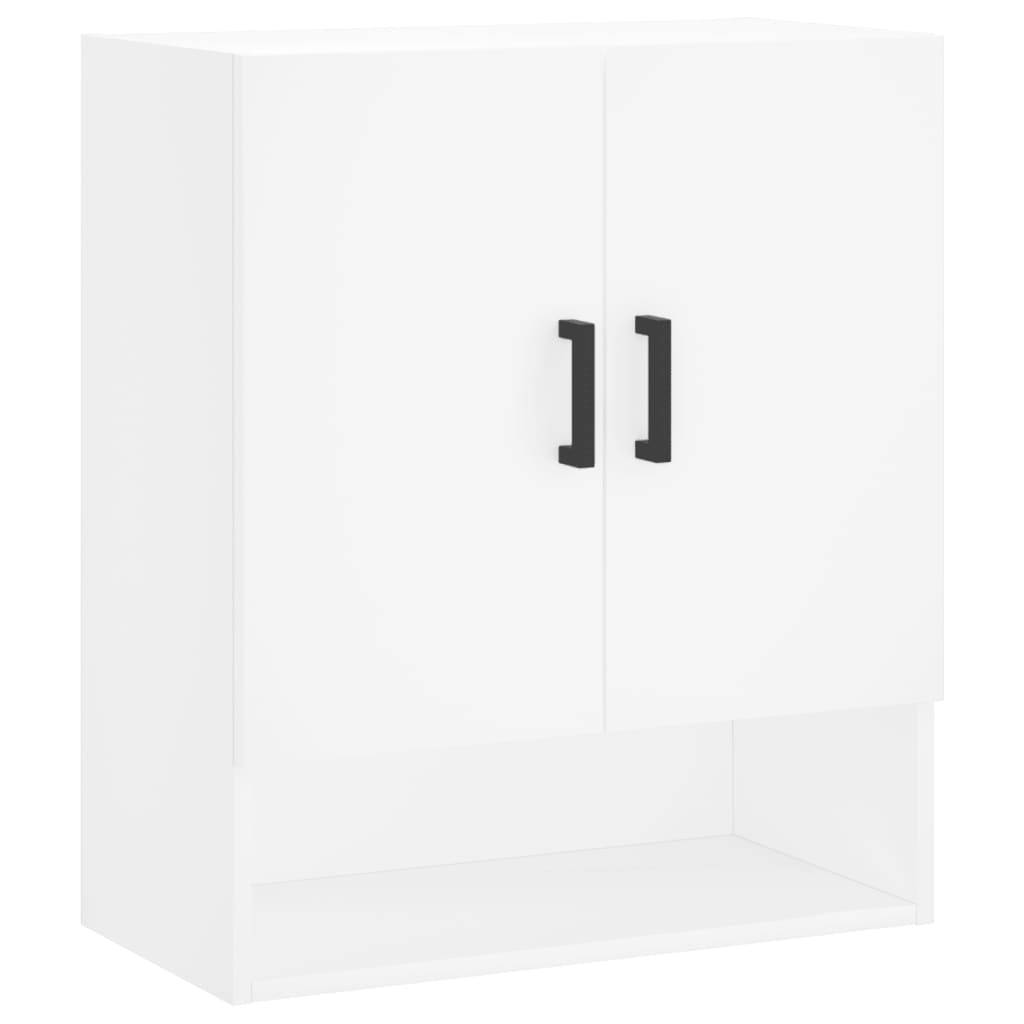 vidaXL Wandschrank Weiß 60x31x70 cm Holzwerkstoff
