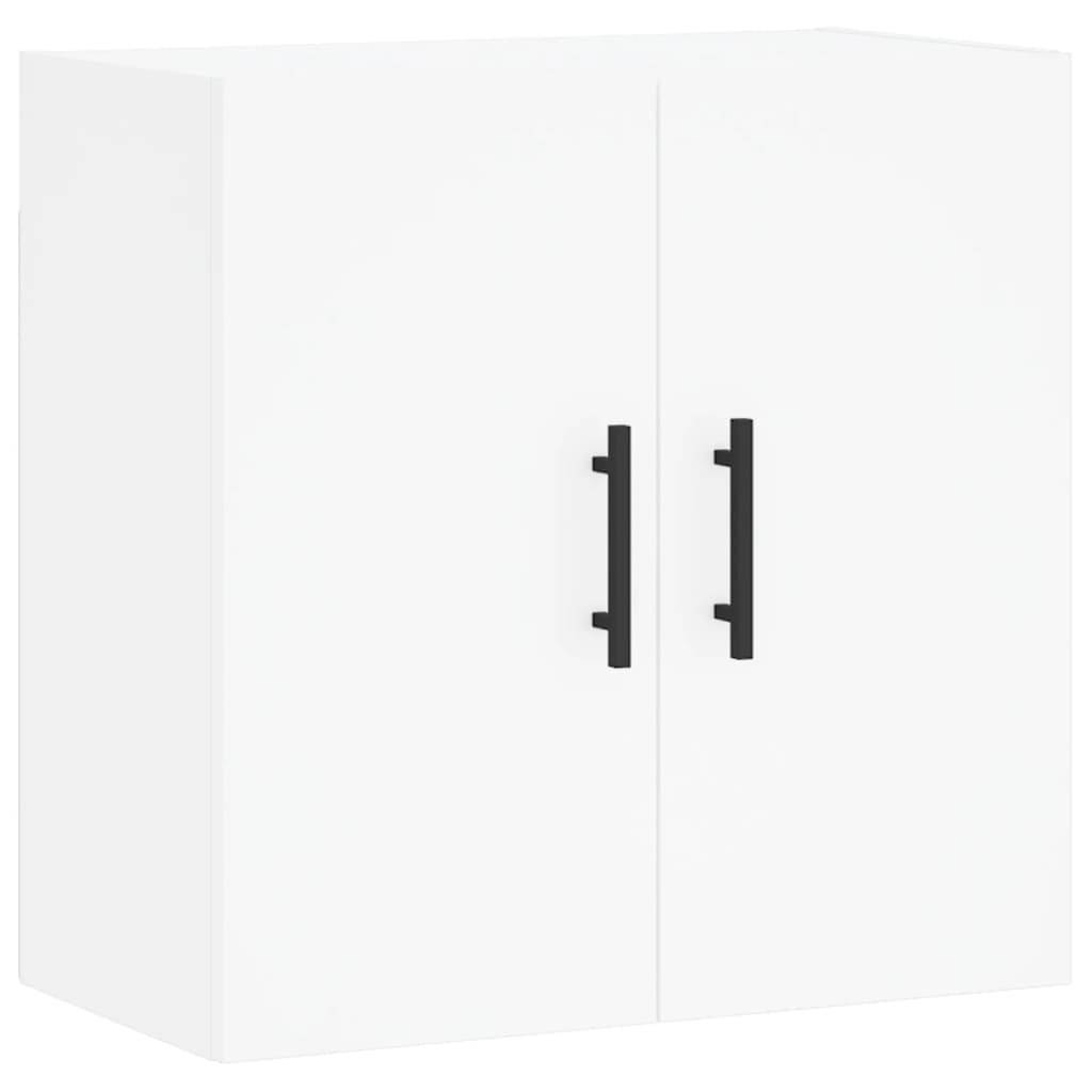 vidaXL Wandschrank Weiß 60x31x60 cm Holzwerkstoff