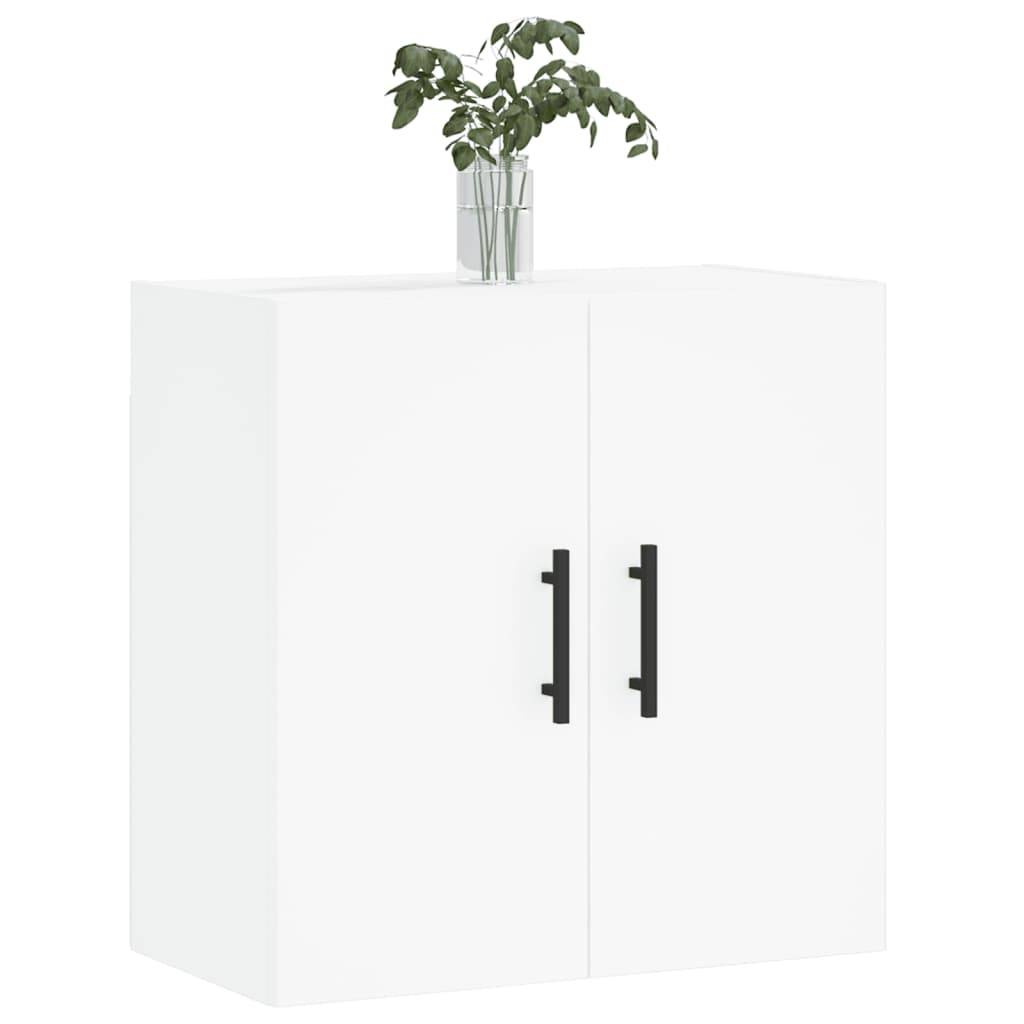 vidaXL Wandschrank Weiß 60x31x60 cm Holzwerkstoff