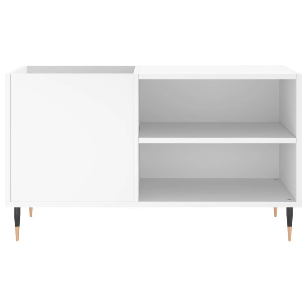 vidaXL Plattenschrank Weiß 85x38x48 cm Holzwerkstoff