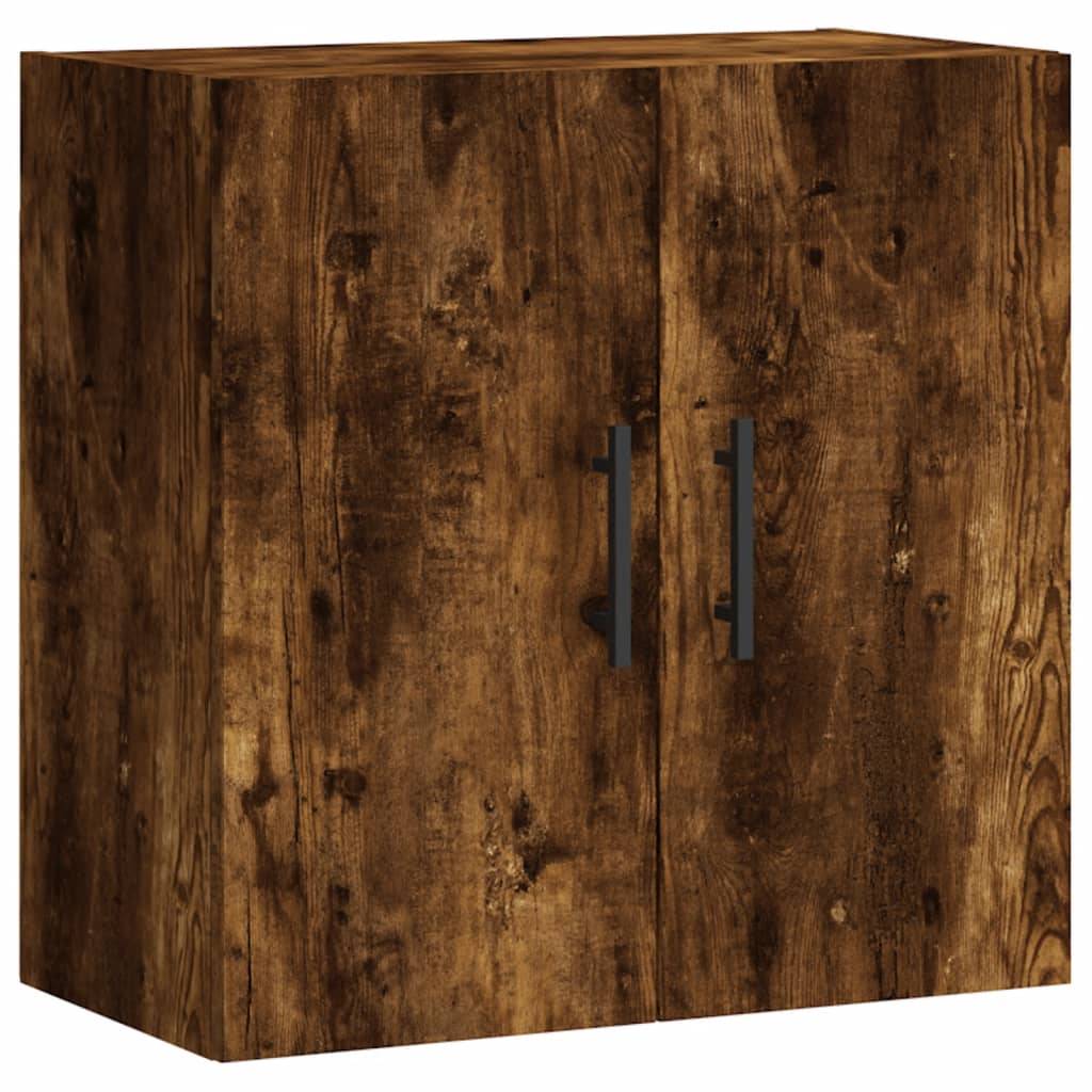 vidaXL Wandschrank Räuchereiche 60x31x60 cm Holzwerkstoff