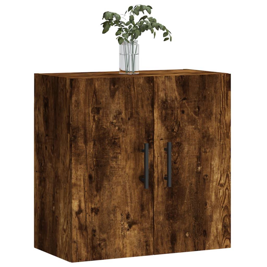 vidaXL Wandschrank Räuchereiche 60x31x60 cm Holzwerkstoff