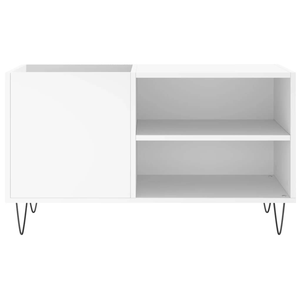 vidaXL Plattenschrank Weiß 85x38x48 cm Holzwerkstoff