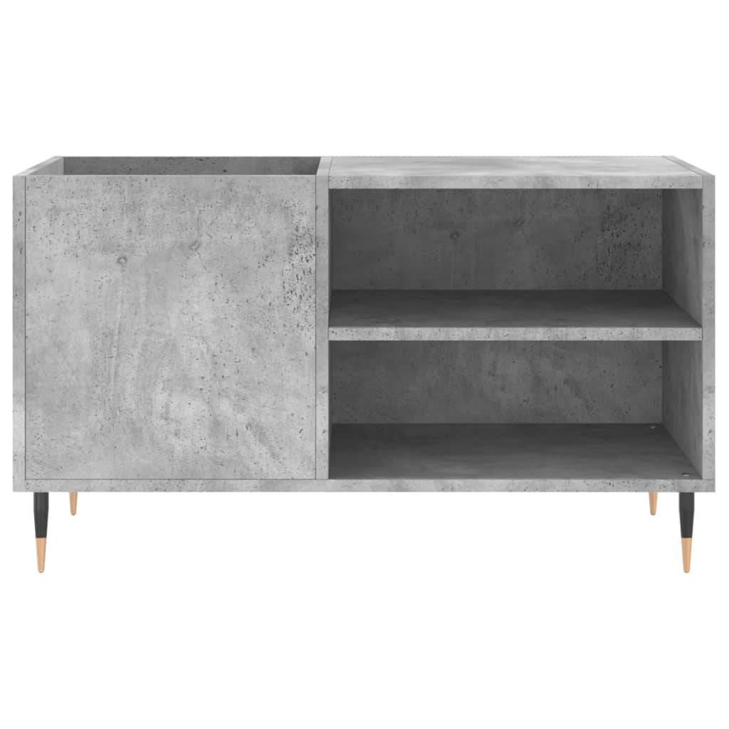 vidaXL Plattenschrank Betongrau 85x38x48 cm Holzwerkstoff