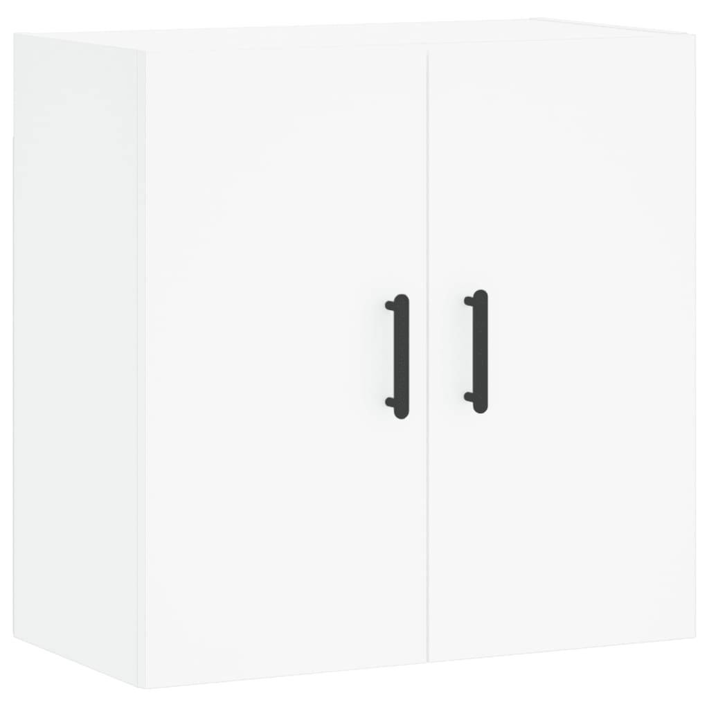 vidaXL Wandschrank Weiß 60x31x60 cm Holzwerkstoff