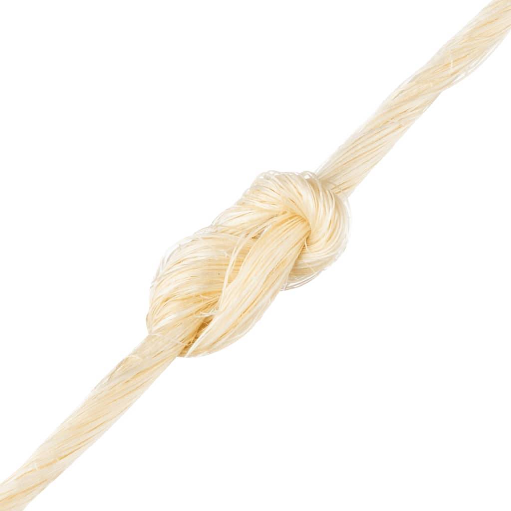 vidaXL Seil 100% Sisal 3 mm 2000 m