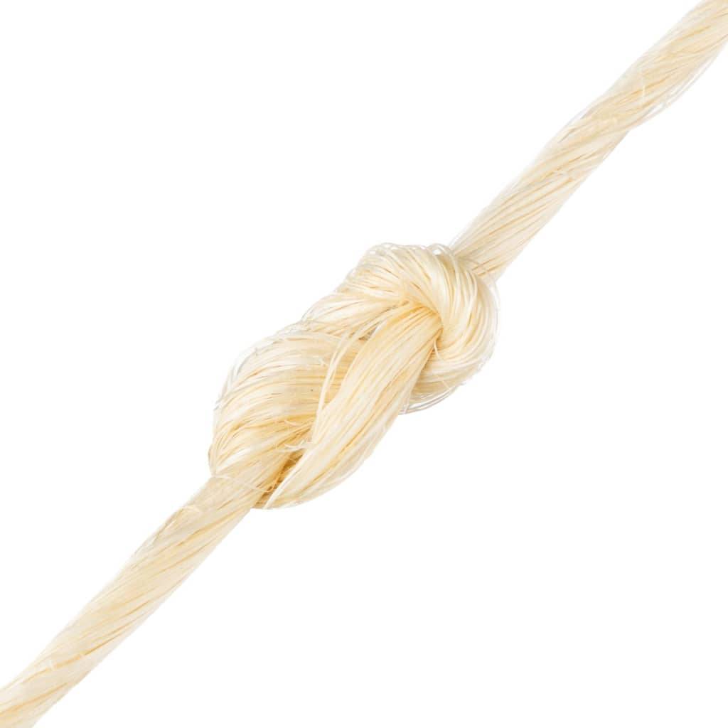 vidaXL Seil 100% Sisal 3 mm 400 m