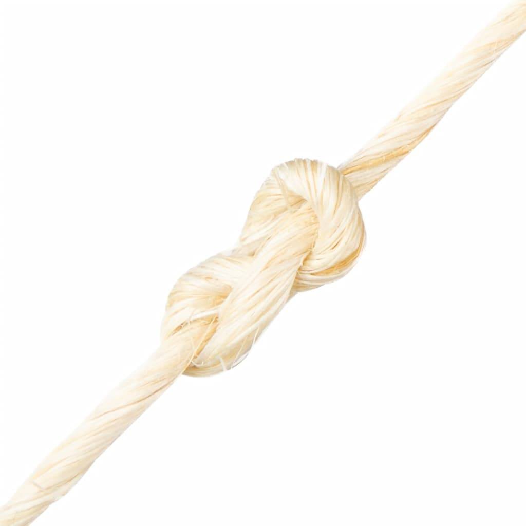 vidaXL Seil 100% Sisal 2 mm 600 m