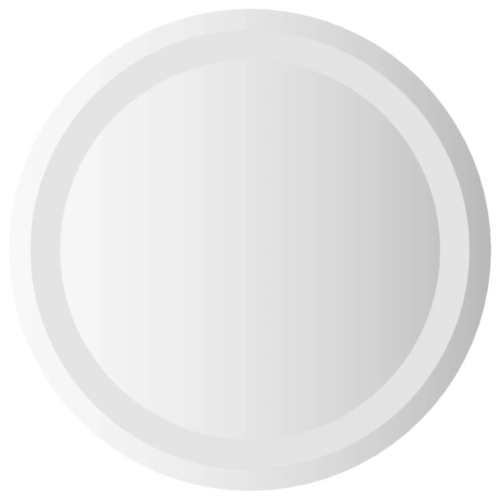 vidaXL LED-Badspiegel 40 cm Rund