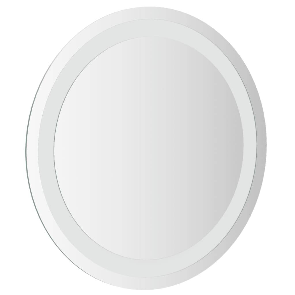 vidaXL LED-Badspiegel 40 cm Rund