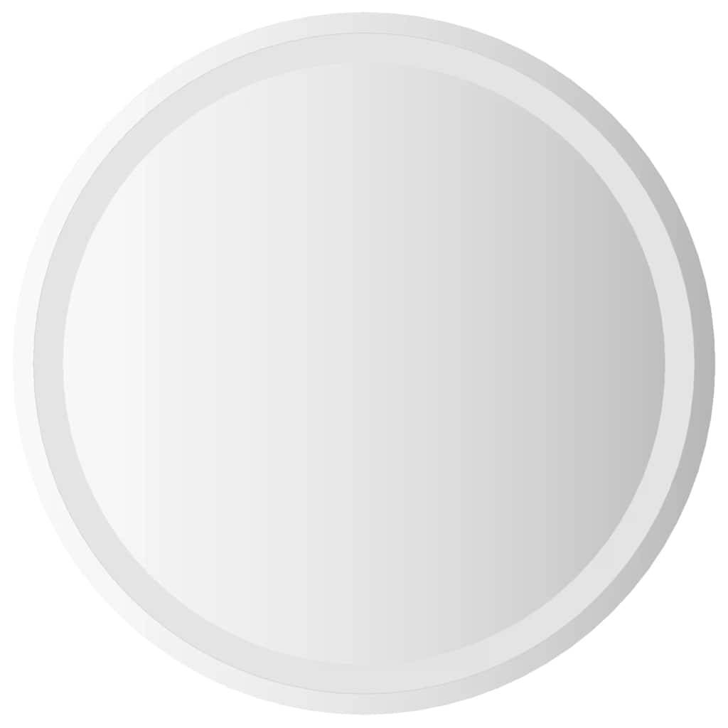 vidaXL LED-Badspiegel 60 cm Rund