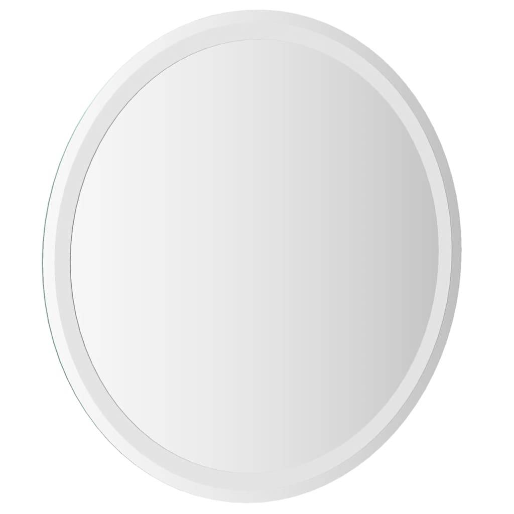 vidaXL LED-Badspiegel 70 cm Rund