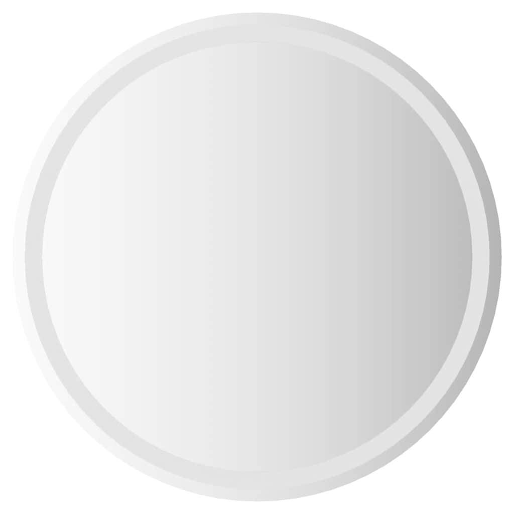 vidaXL LED-Badspiegel 70 cm Rund