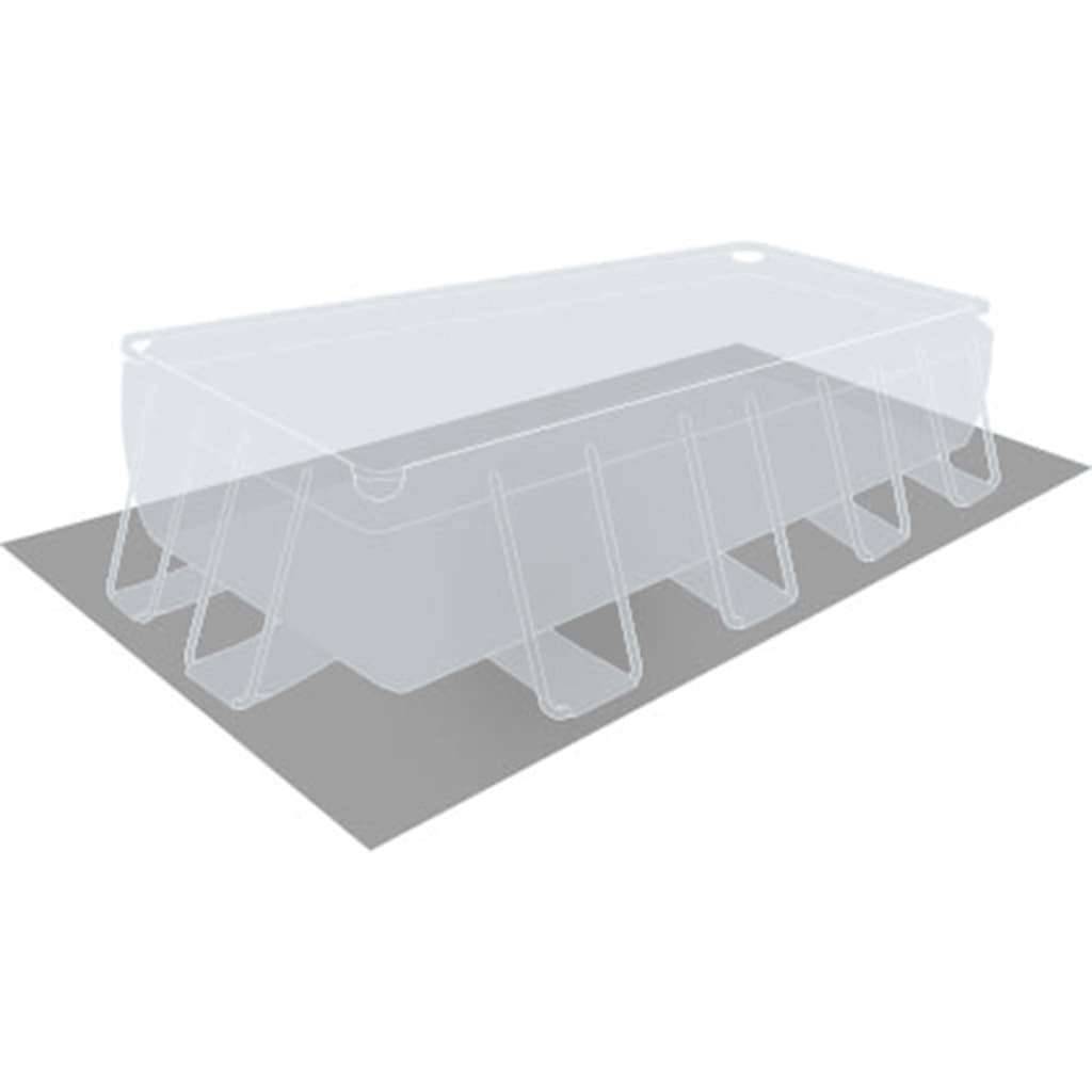 Intex Pool-Set Prism Frame Rechteckig 488x244x107 cm 26792GN