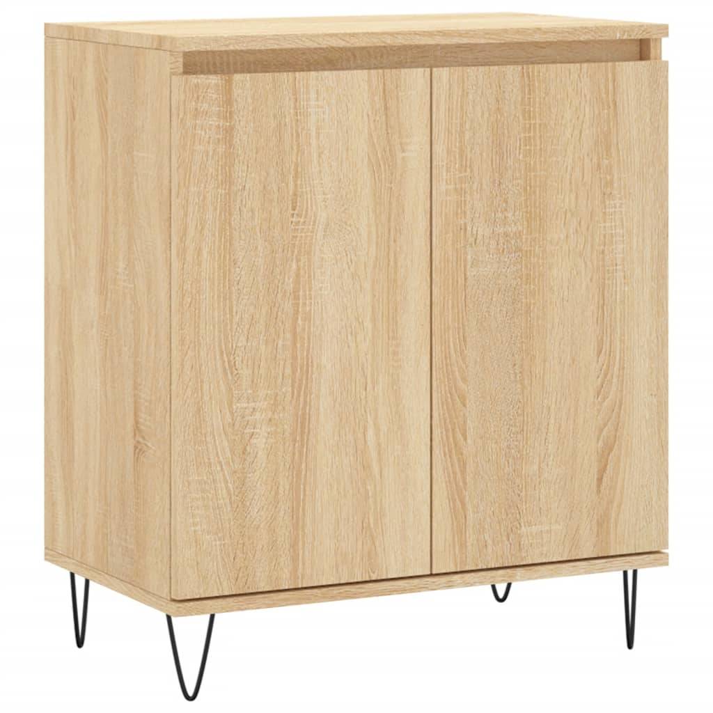 vidaXL Sideboard Sonoma-Eiche 60x35x70 cm Holzwerkstoff