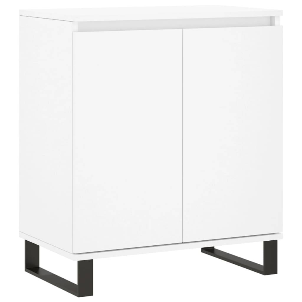 vidaXL Sideboard Weiß 60x35x70 cm Holzwerkstoff