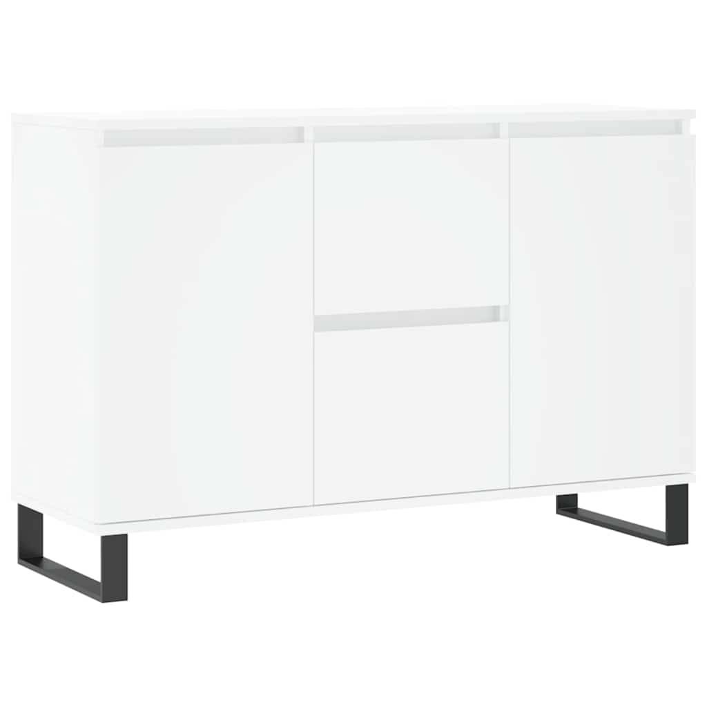 vidaXL Sideboard Weiß 104x35x70 cm Holzwerkstoff