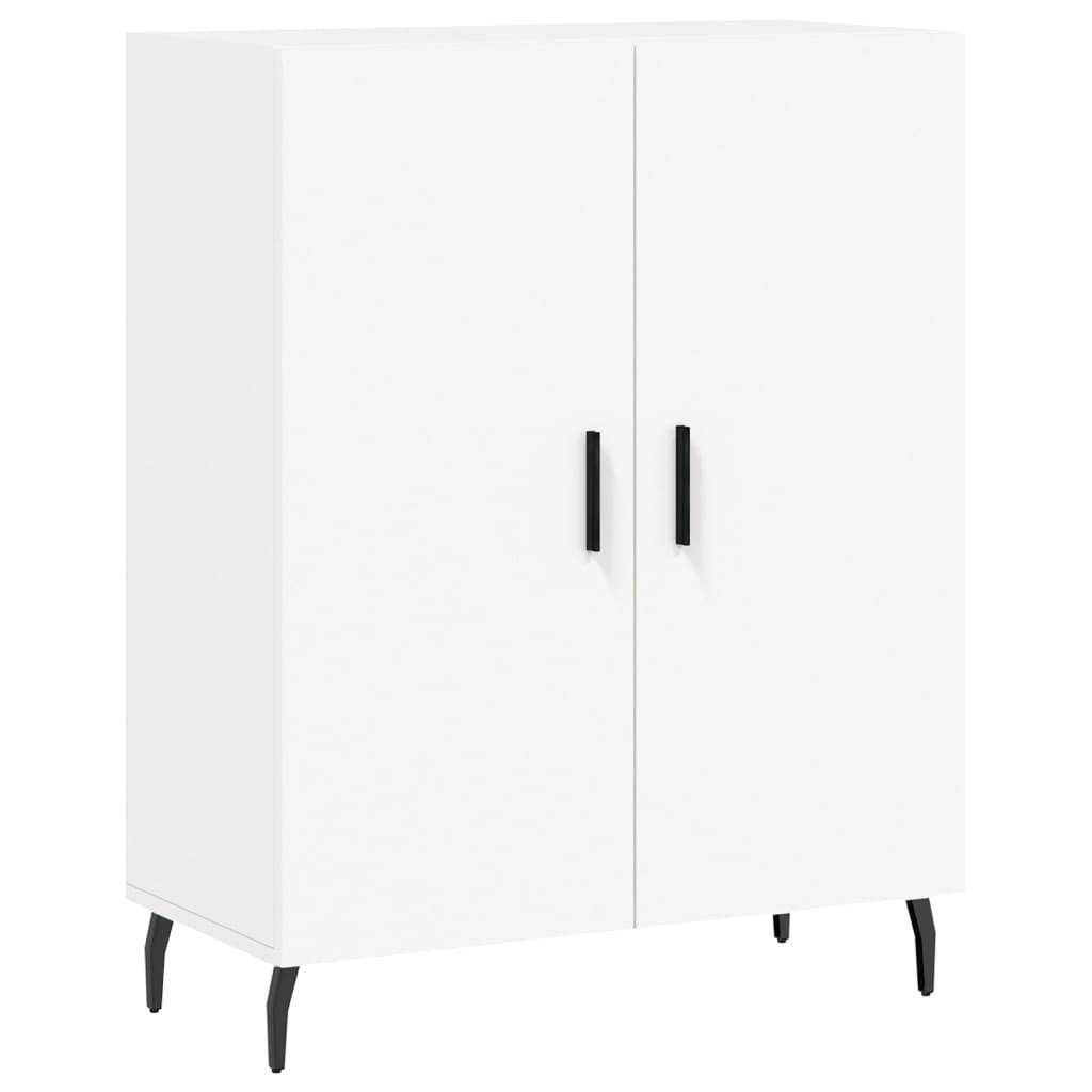 vidaXL Sideboard Weiß 69,5x34x90 cm Holzwerkstoff