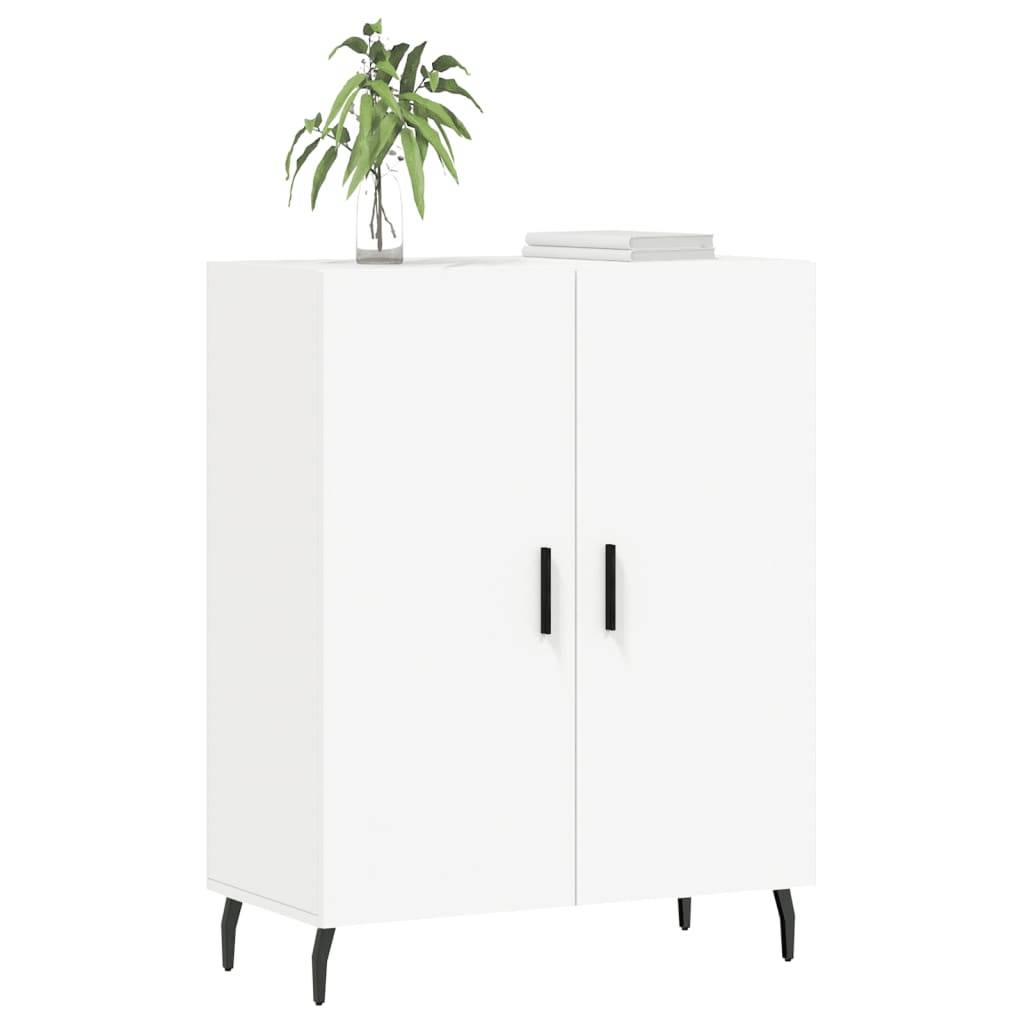 vidaXL Sideboard Weiß 69,5x34x90 cm Holzwerkstoff