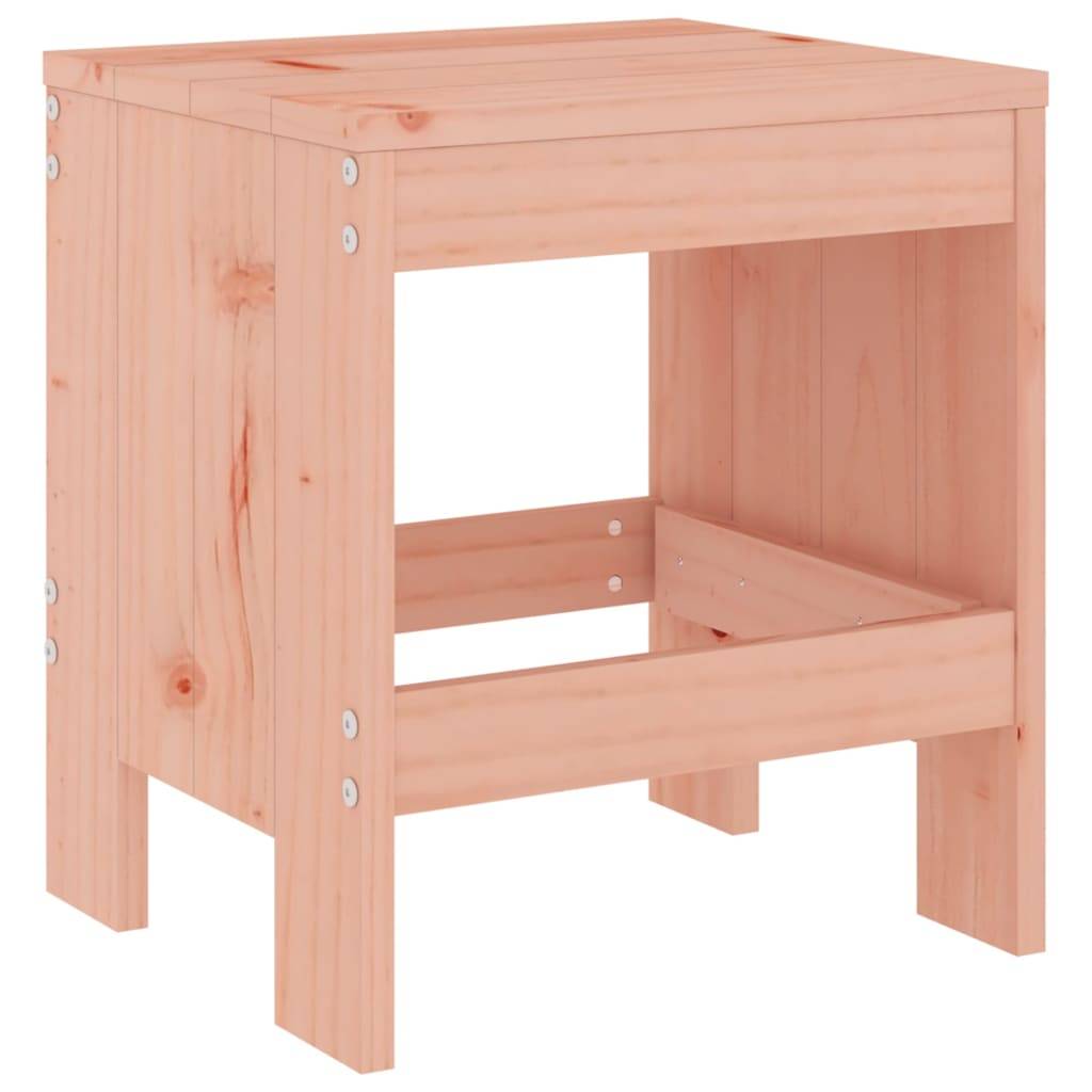 vidaXL Gartenhocker 2 Stk. 40x36x45 cm Massivholz Douglasie