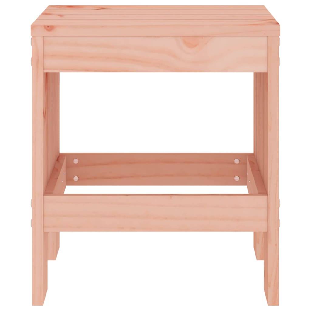 vidaXL Gartenhocker 2 Stk. 40x36x45 cm Massivholz Douglasie
