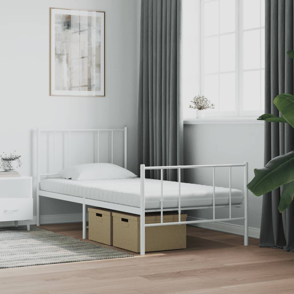 vidaXL Schaumstoffmatratzen 2 Stk. 90x200 cm 7-Zonen Härtegrad 20 ILD