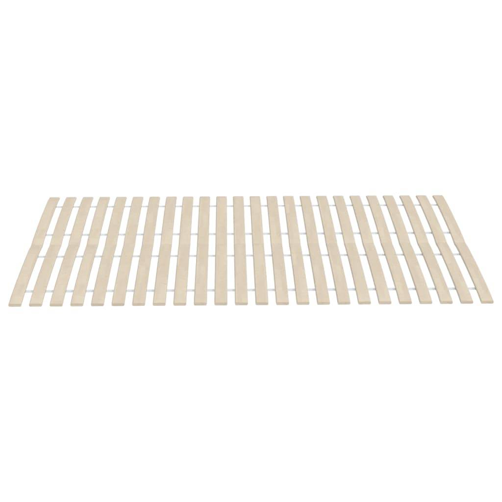 vidaXL Ersatz-Lattenrost mit 48 Latten 2 Stk. 70x200 cm