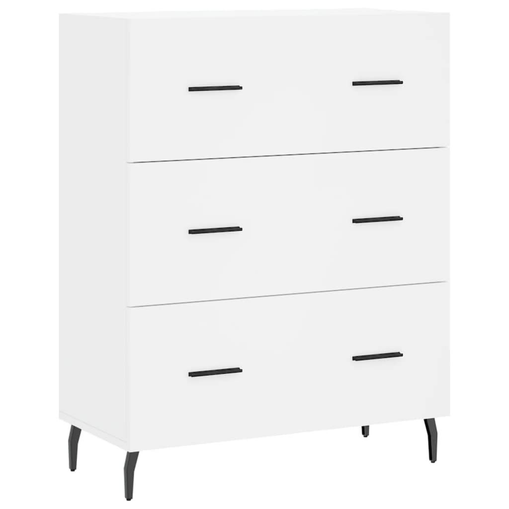 vidaXL Sideboard Weiß 69,5x34x90 cm Holzwerkstoff